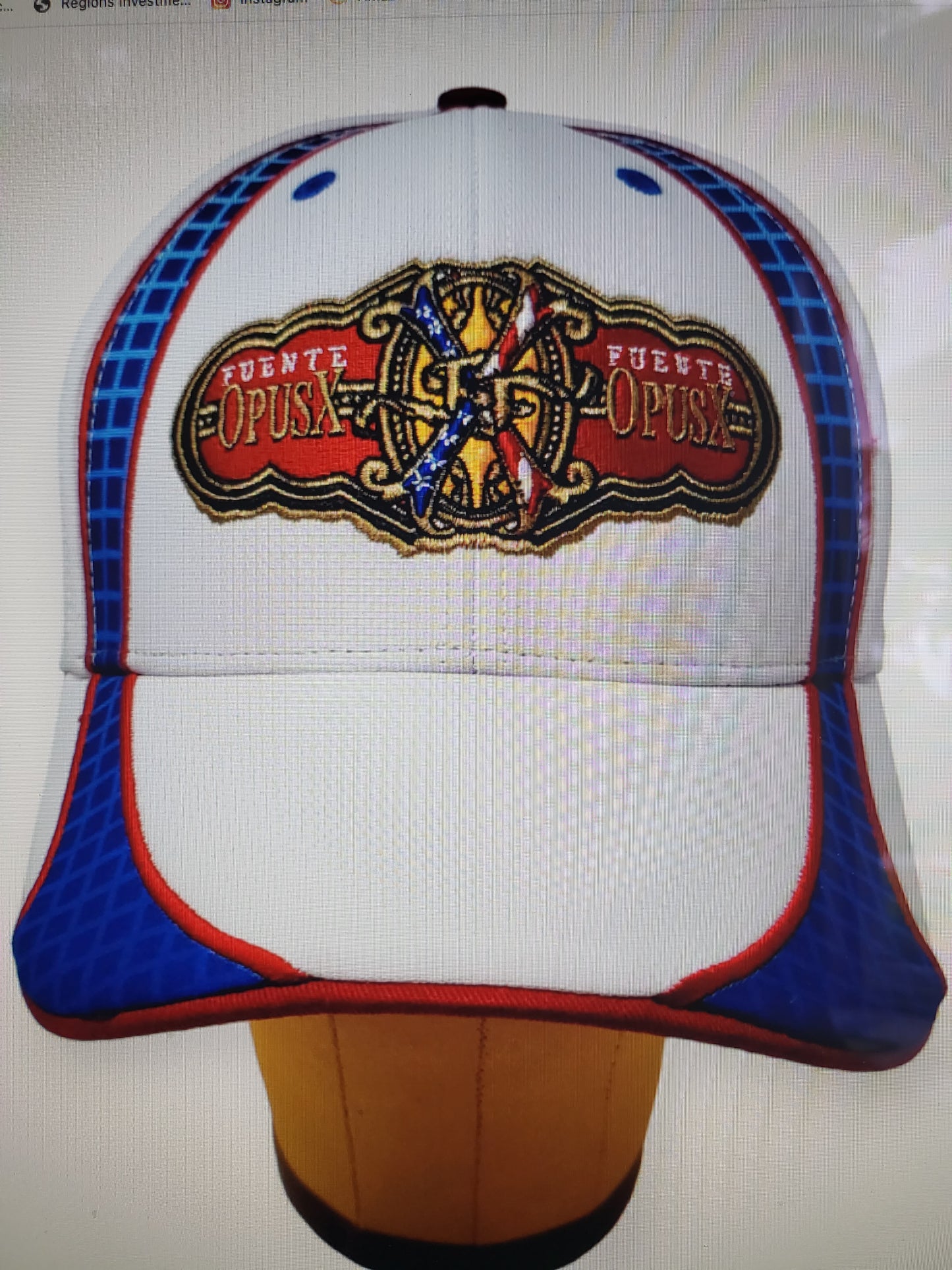 Arturo Fuente Cigar Hat Embroidered Baseball Cap