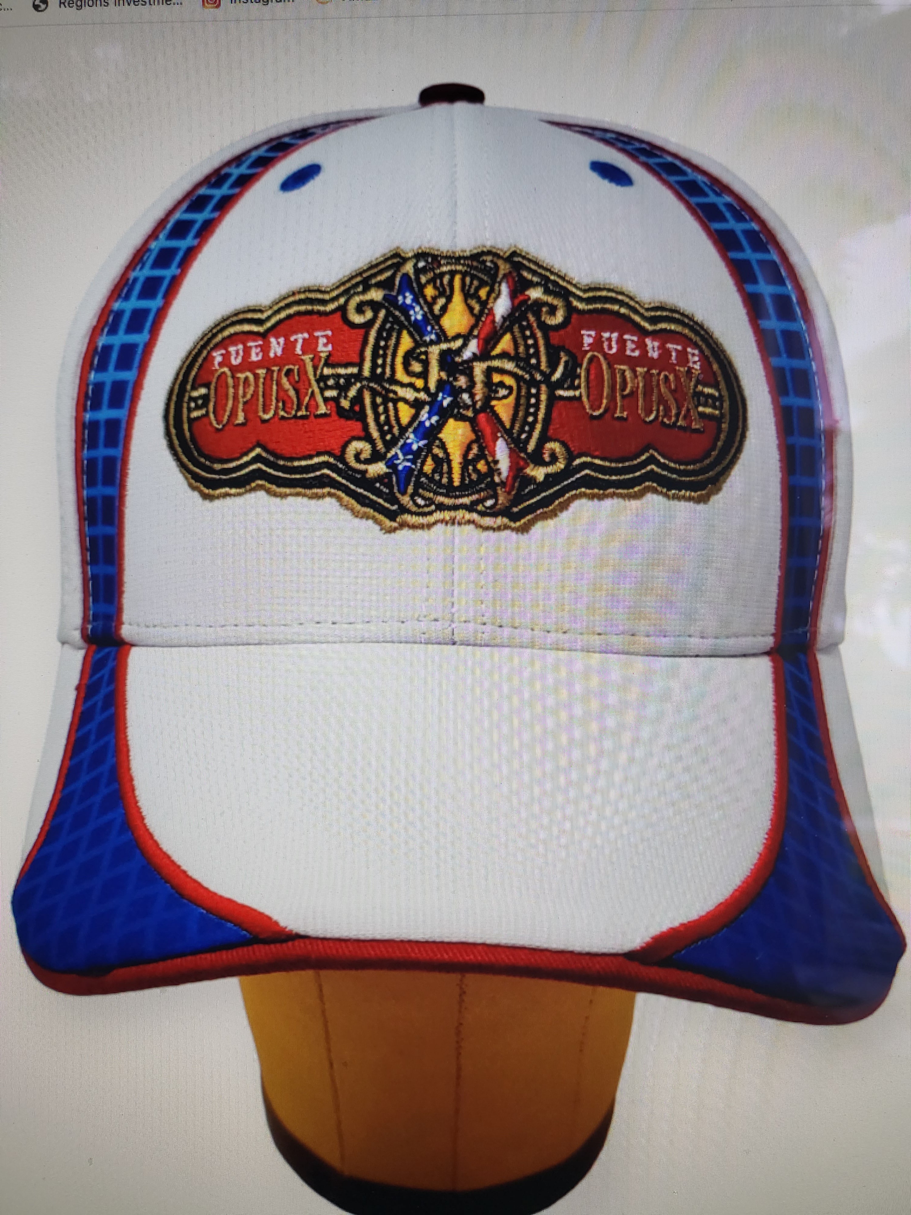 Arturo Fuente OpusX Cigar Hat Embroidered Baseball Cap
