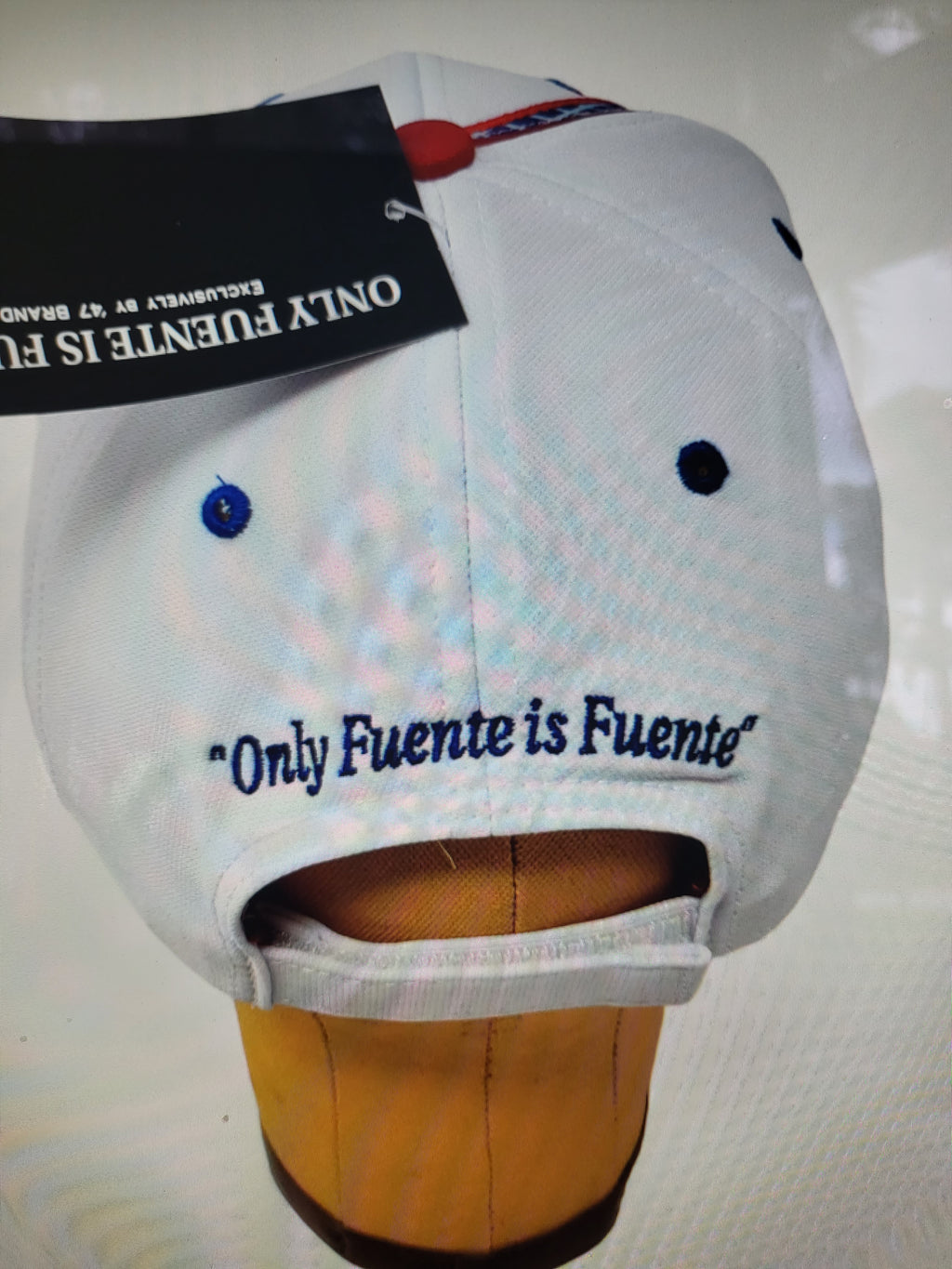 Arturo Fuente Cigar Hat Embroidered Baseball Cap