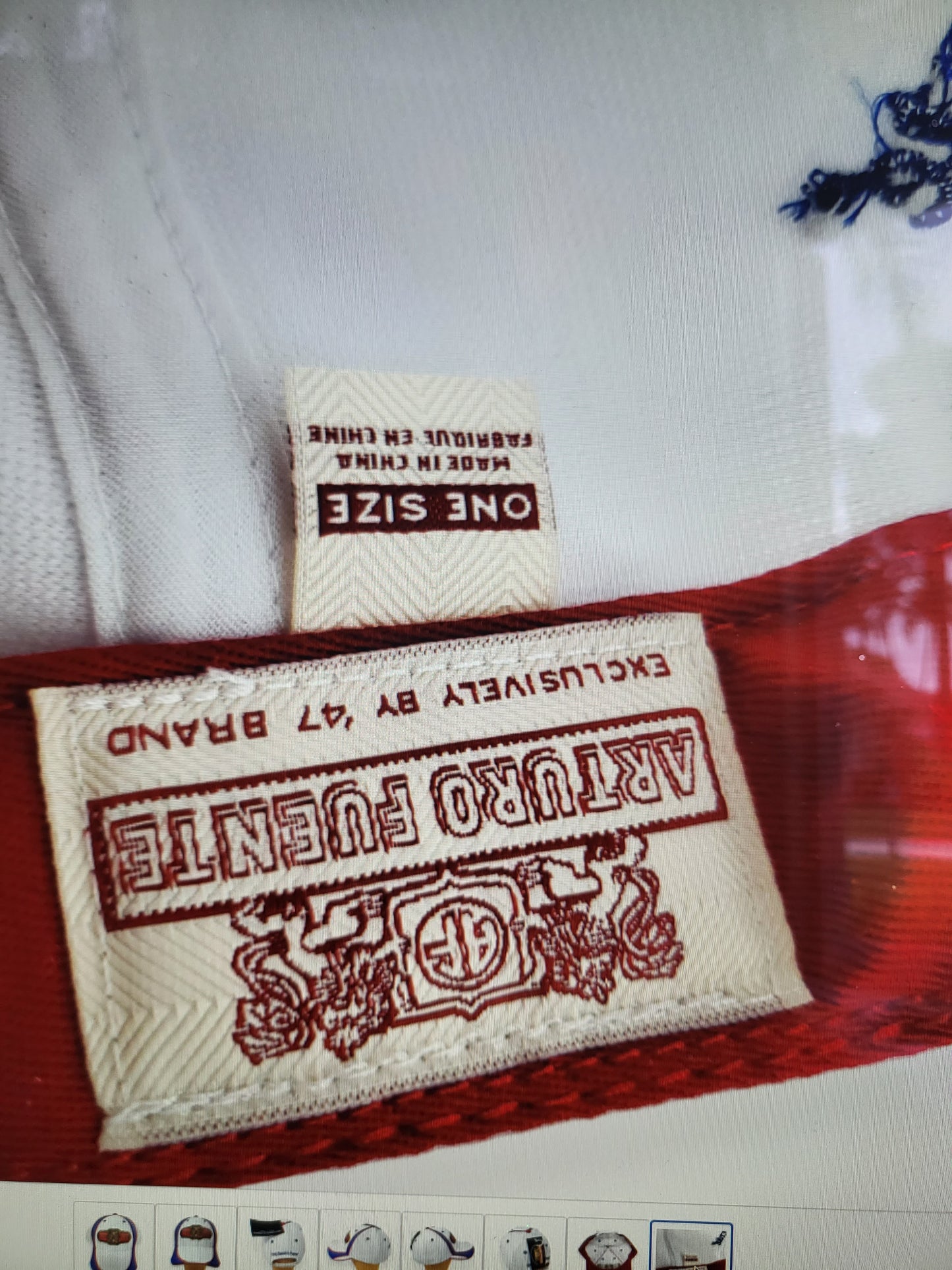 Arturo Fuente Cigar Hat Embroidered Baseball Cap