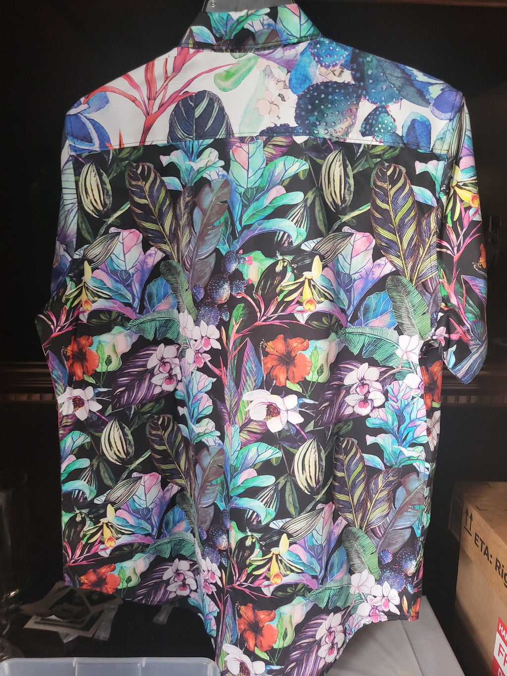 Robert Graham Short Sleeve Large Shirt