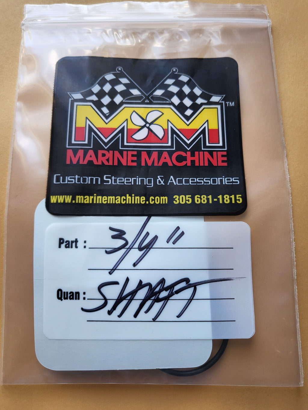 Marine Machine Cylinder Seal Kit