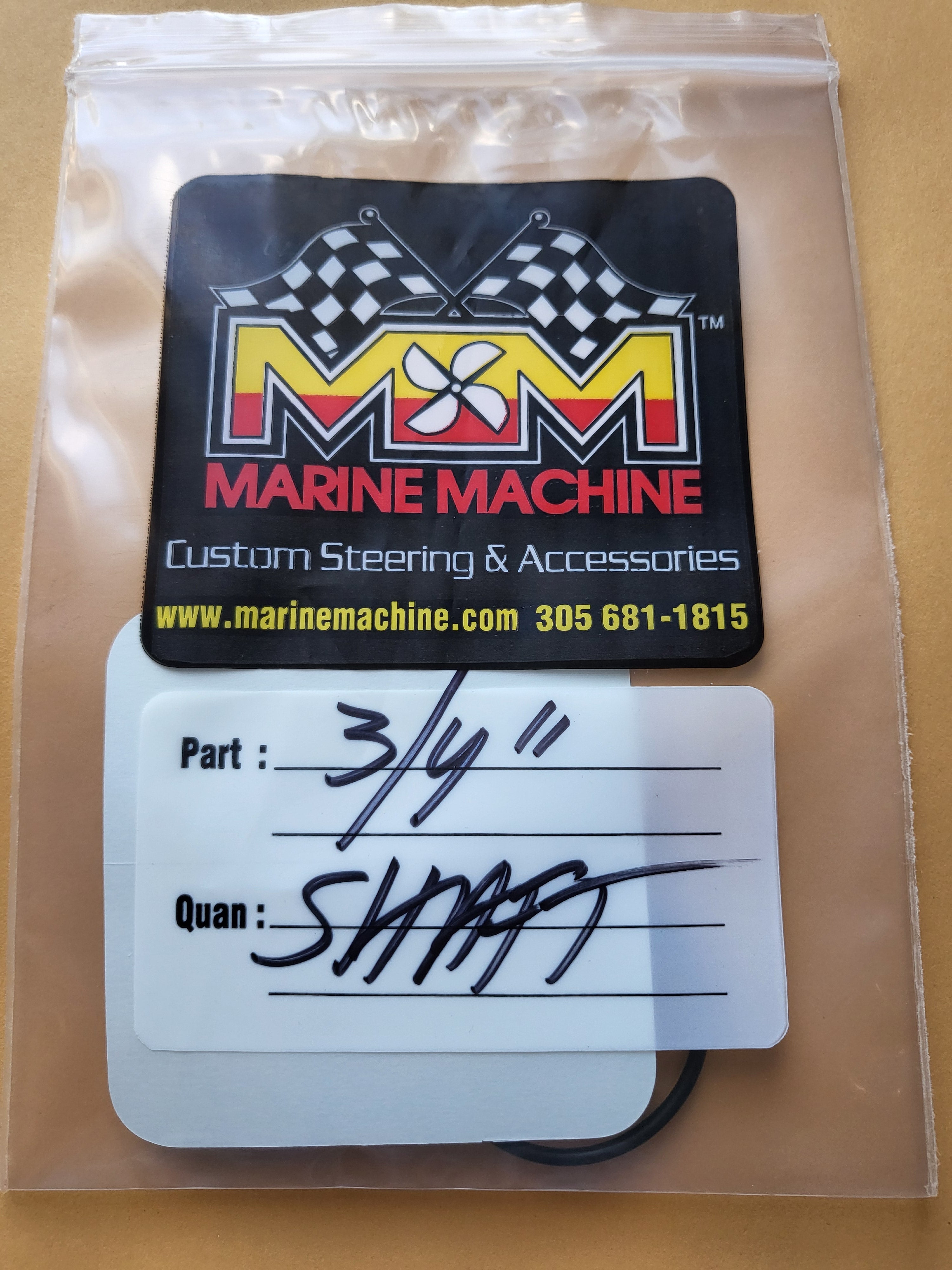 Marine Machine Cylinder Seal Kit