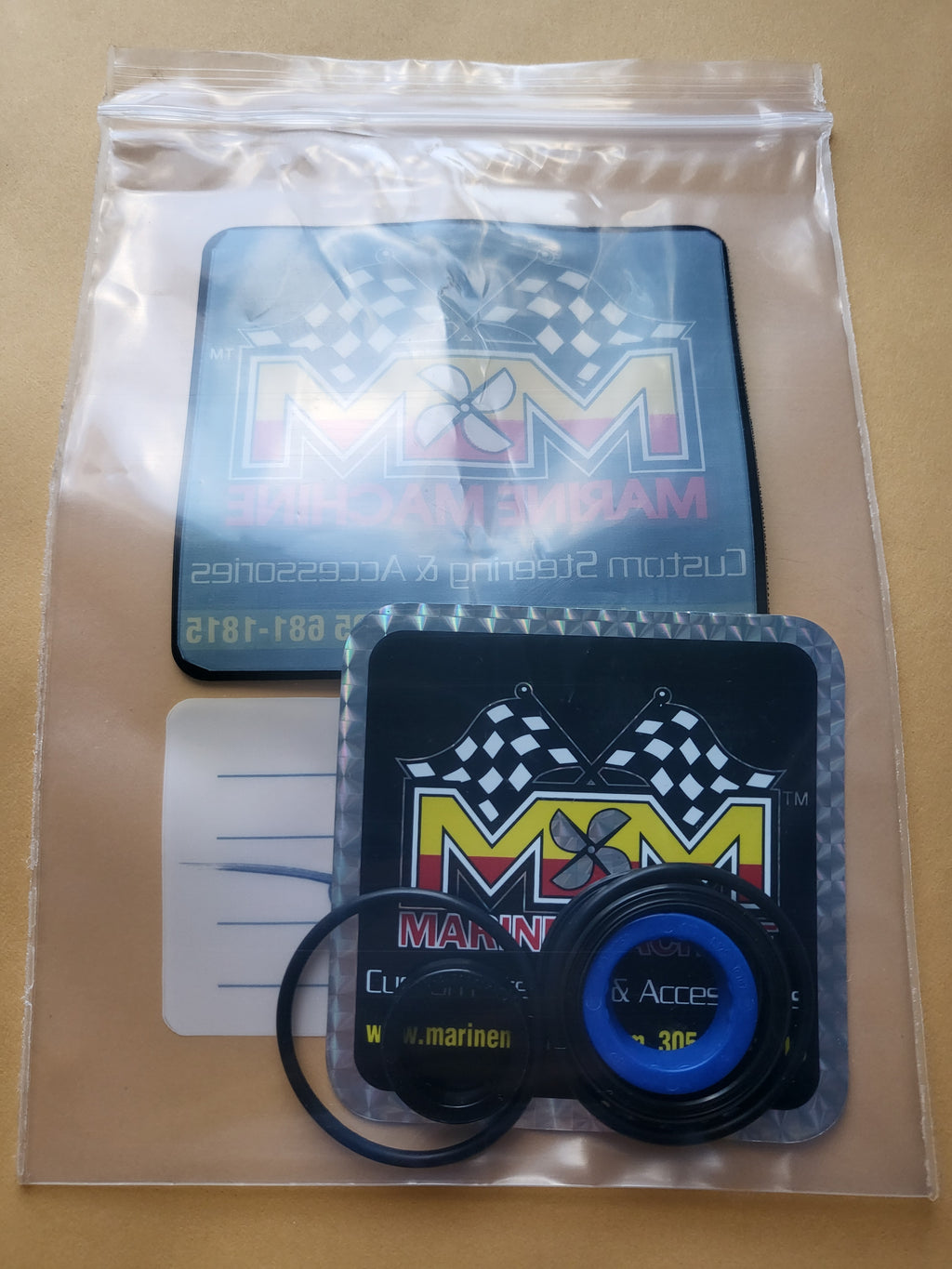 Marine Machine Cylinder Seal Kit