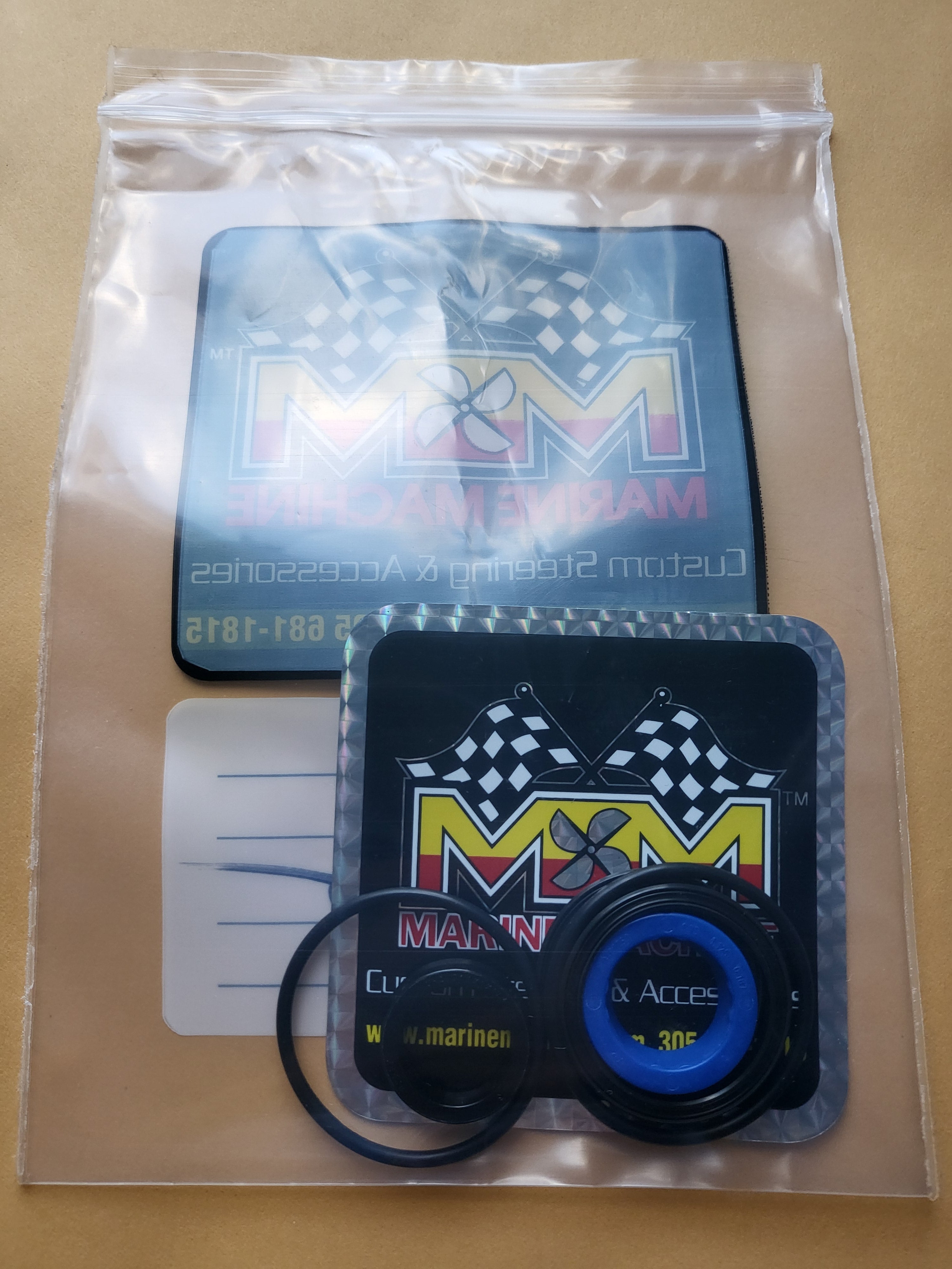 Marine Machine Cylinder Seal Kit