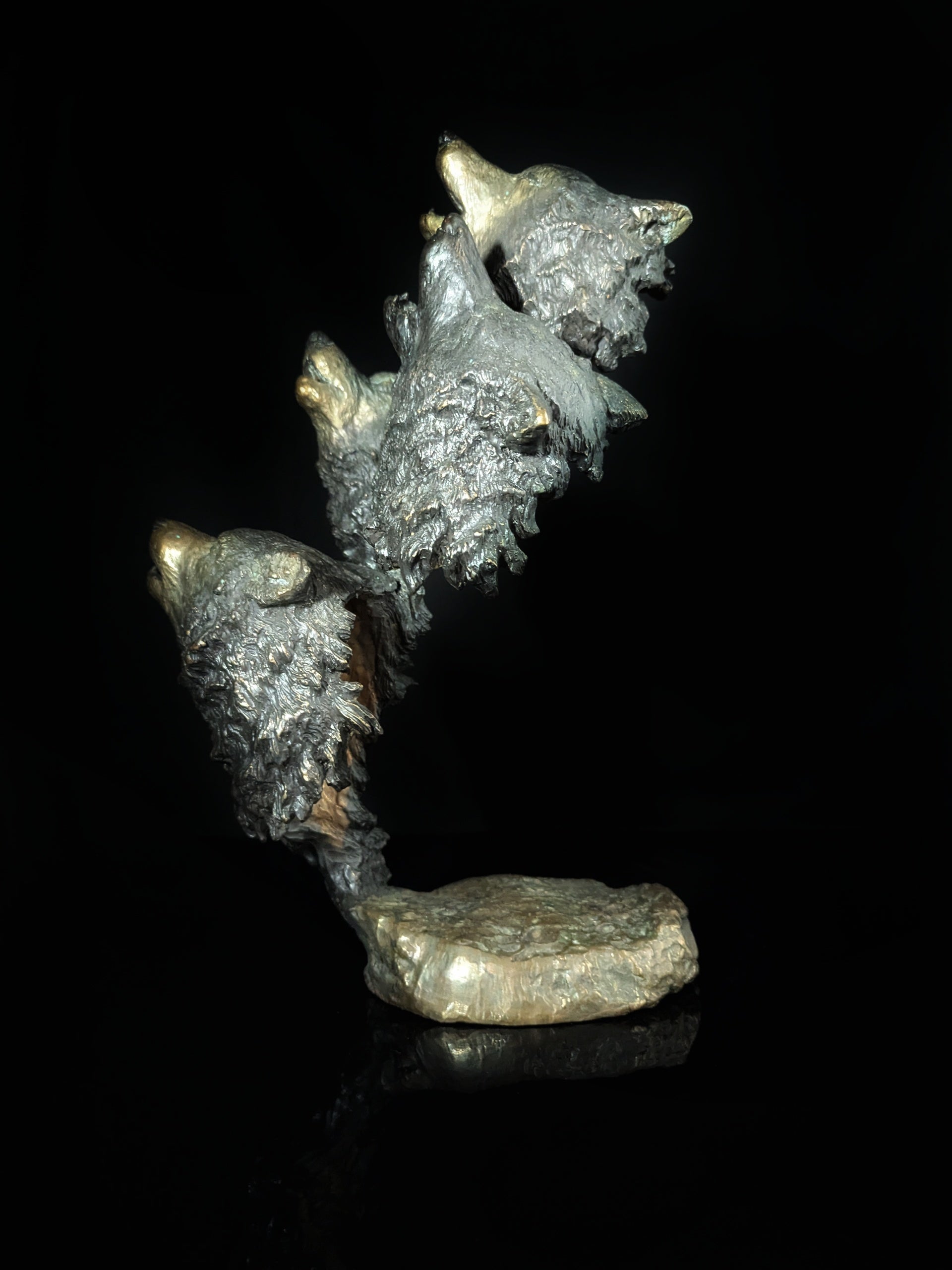 Mark Hopkins Bronze — Natural Harmony (Serial #156)
