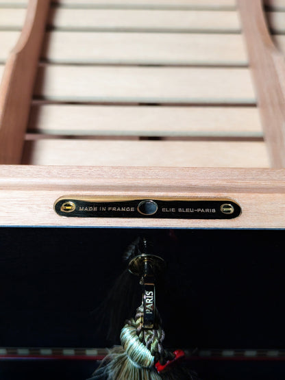 Elie Bleu Alba Black Sycamore Humidor 200 ct NIB