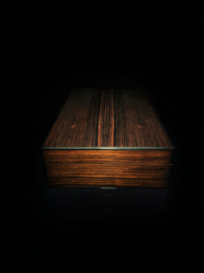 Elie Bleu Macassar Ebony Humidor 110 ct NIB