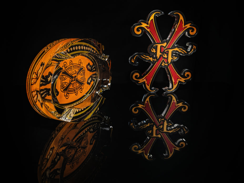 Fuente OpusX Red Limited Edition ashtray