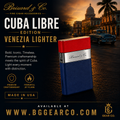 Brizard and Co. Cuba Libre Venezia  Pocket Lighter — New in Box