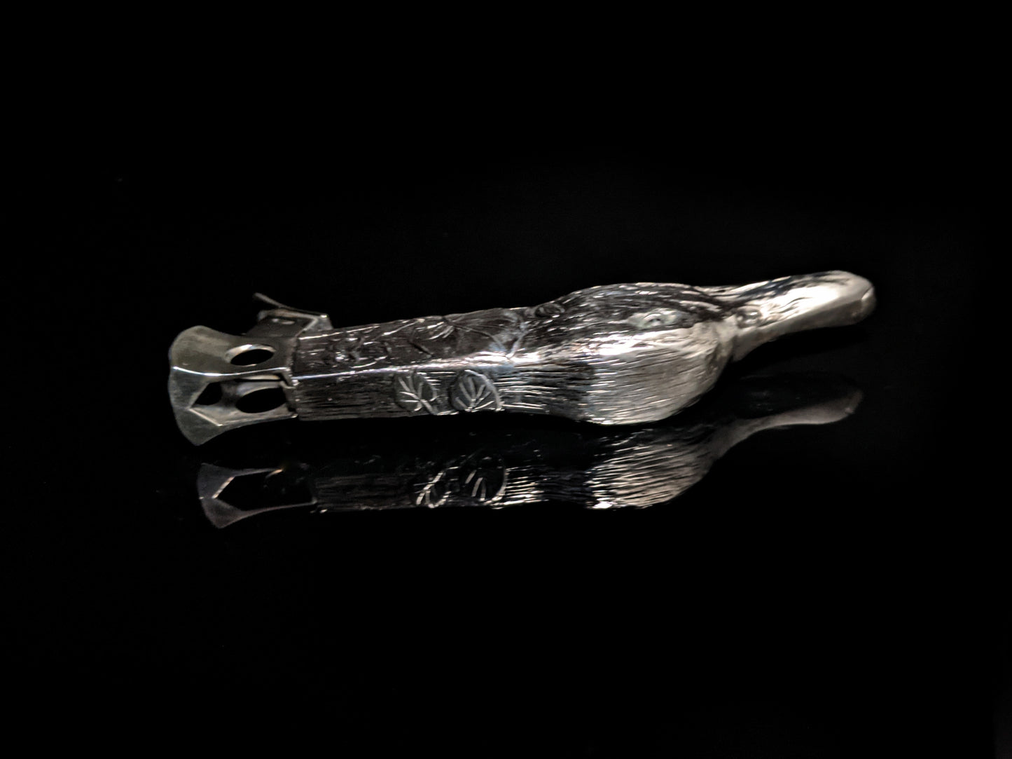 cigar cutter Duck Head design