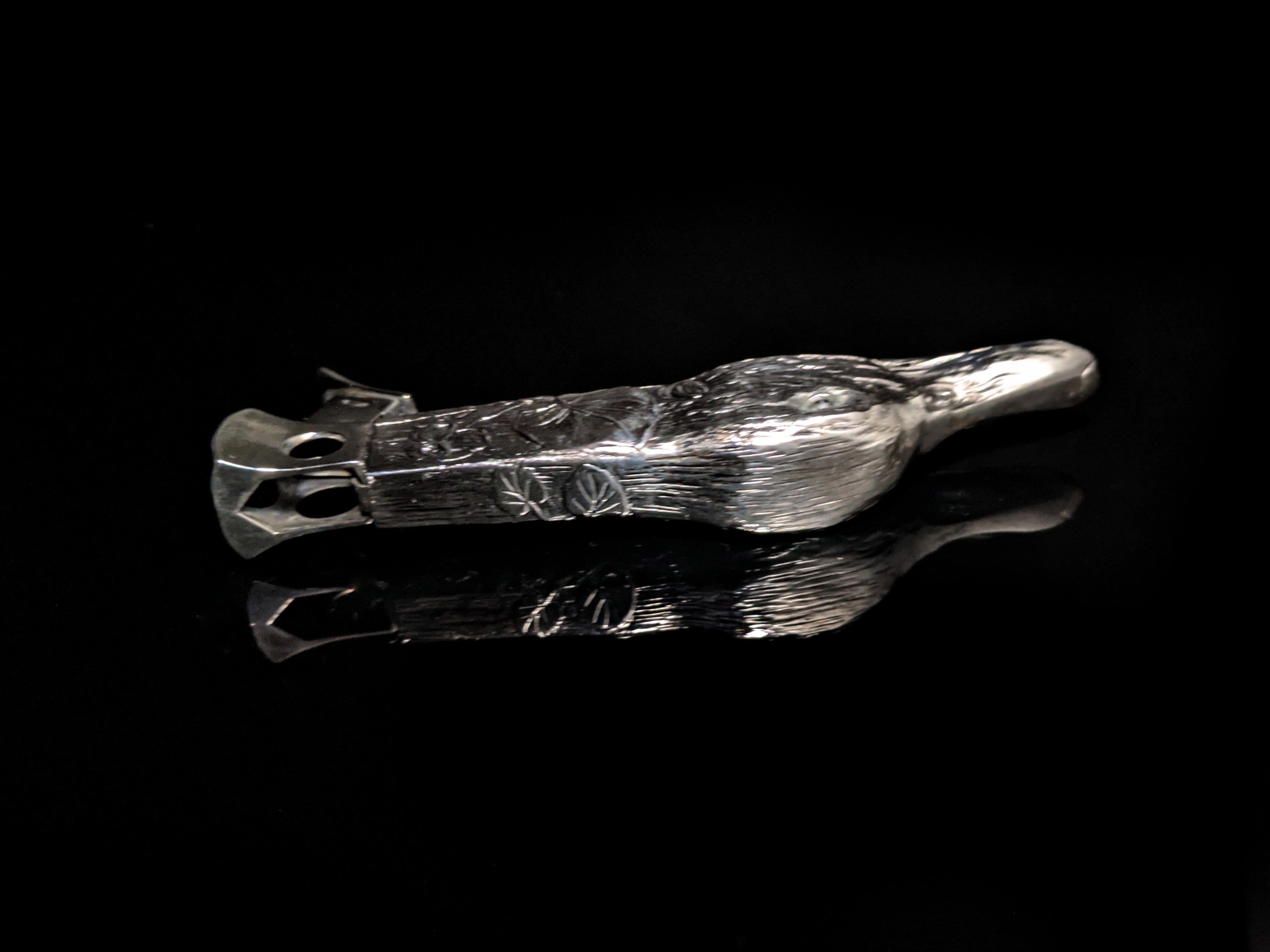 cigar cutter Duck Head design