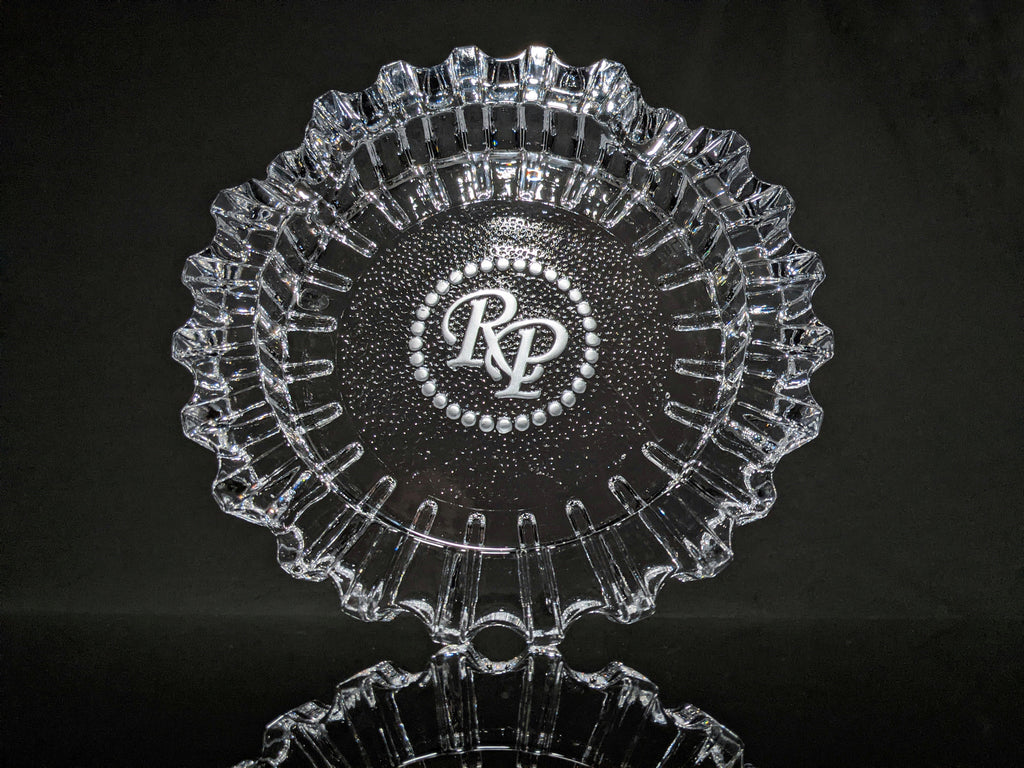 Rocky Patel Luminoso Smoke Heavy Duty Glass Ashtray