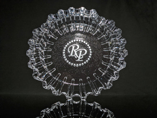 Rocky Patel Luminoso Smoke Heavy Duty Glass Ashtray