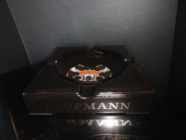Large  Black Ceramic Ashtray