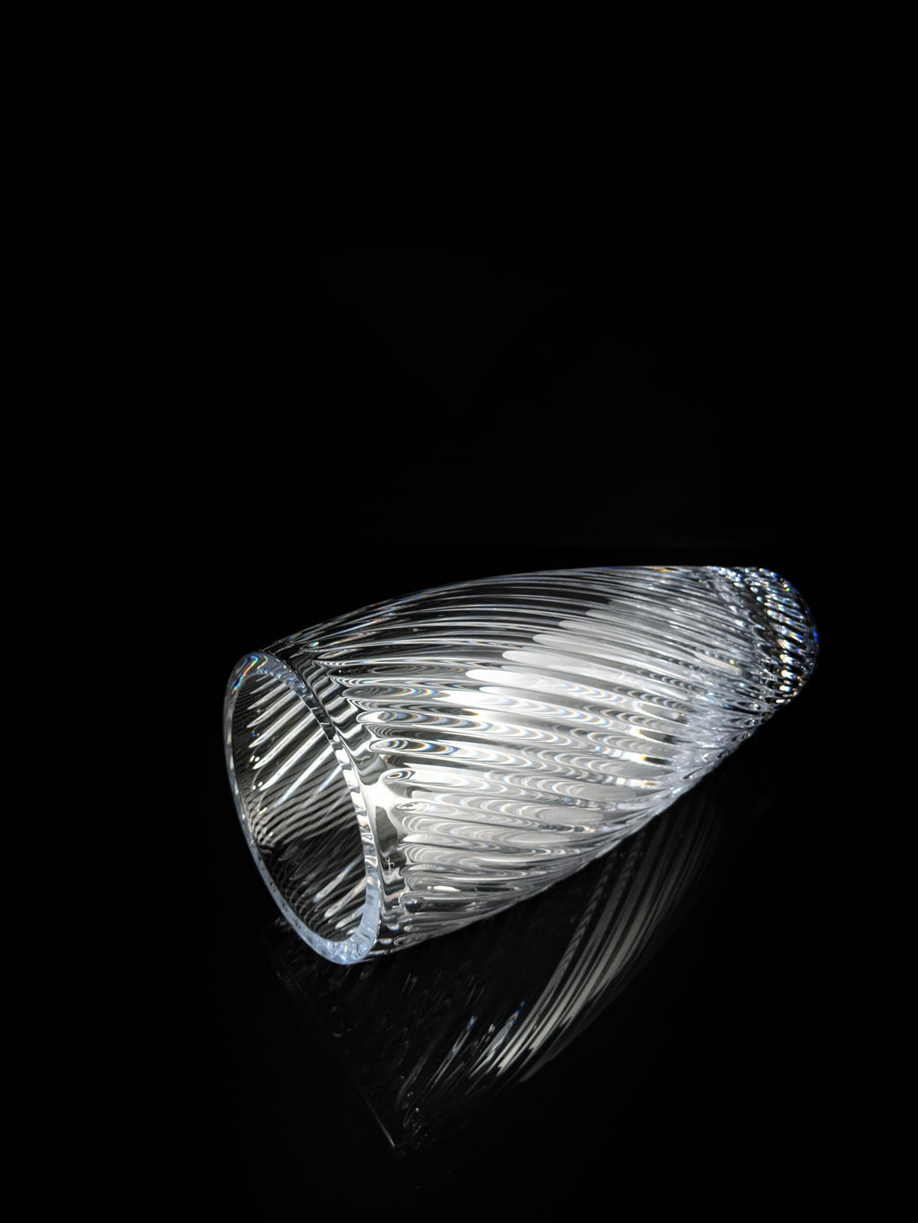 Faberge Crystal Winter Palace Vase NIB