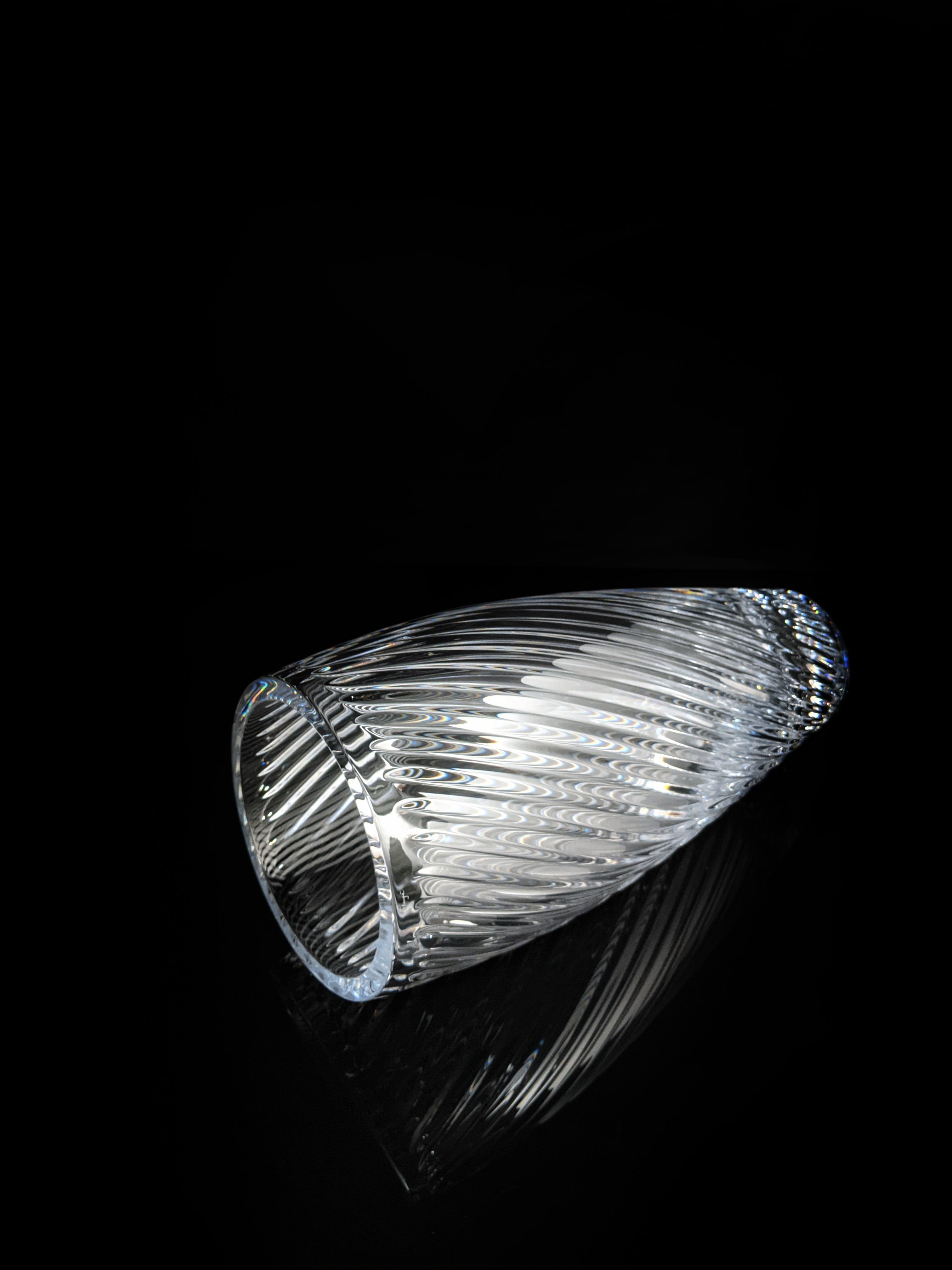 Faberge Crystal Winter Palace Vase NIB