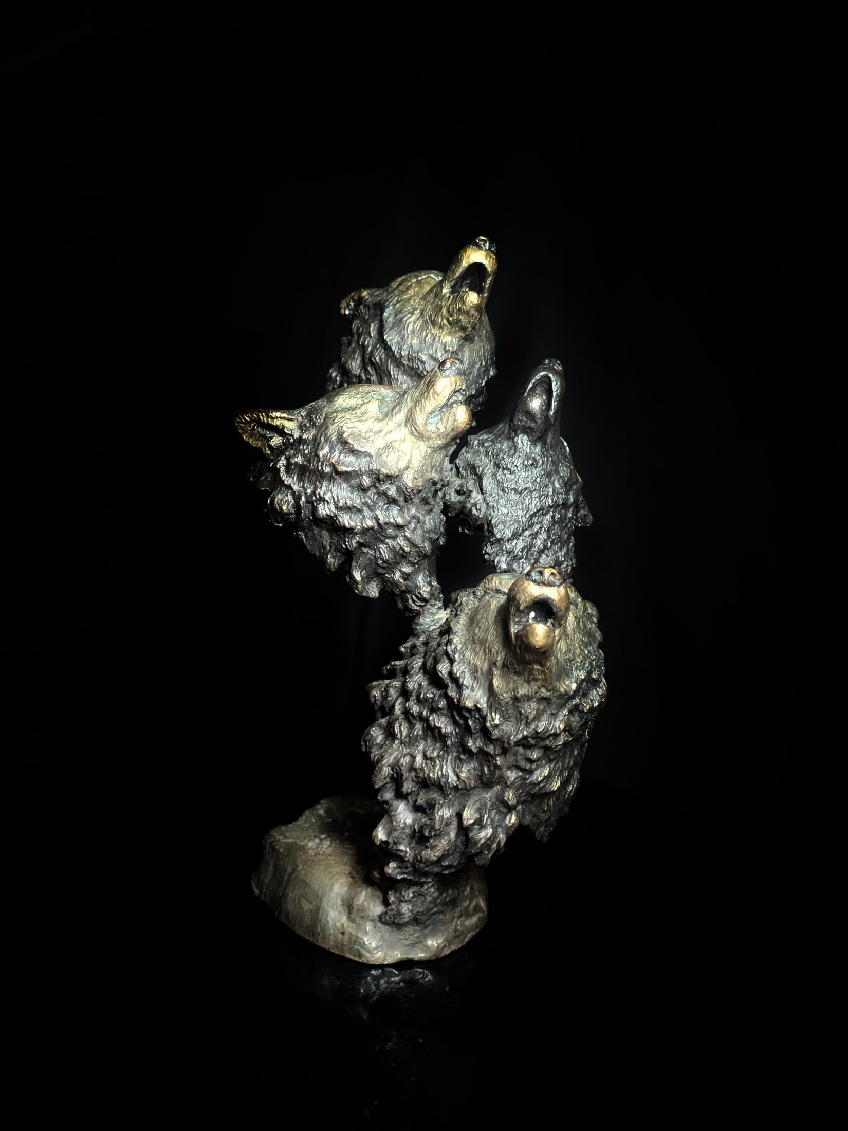 Mark Hopkins Bronze — Natural Harmony (Serial #156)