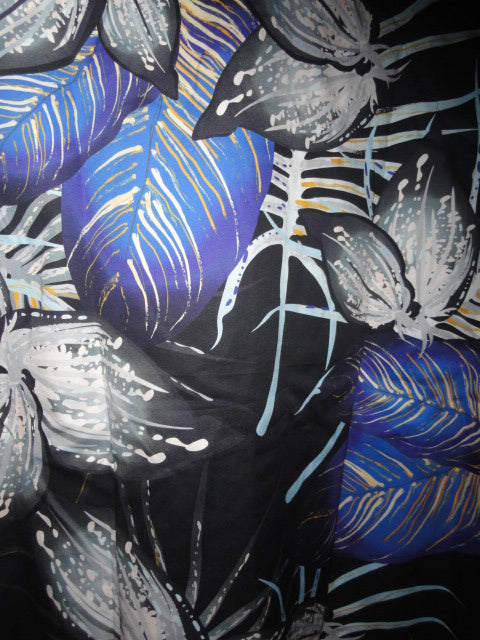 Robert Graham Moyie Springs Short Sleeve Shirt Size Medium