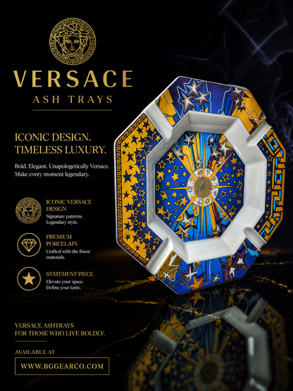 Versace  Infinite Ashtray 9"