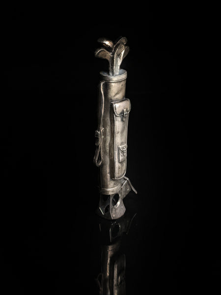 GOLF CLUBS & BAG CIGAR CUTTER
