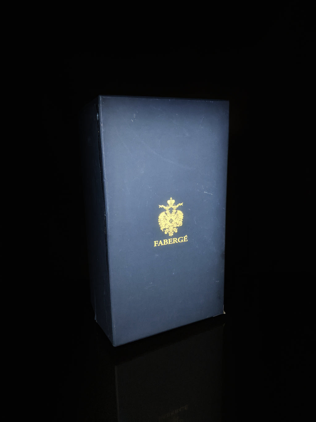 Faberge Crystal Vase