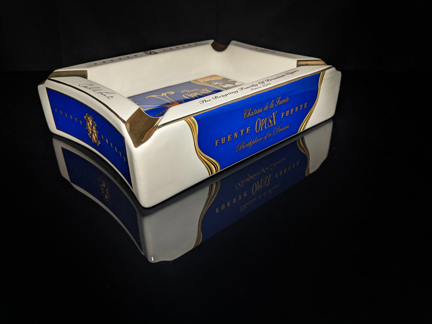 Arturo Fuente Opus X 20th Anniversary Cigar Ashtray
