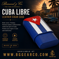 Brizard and Co. Cuba Libre Showband Leather Case  — New in Box