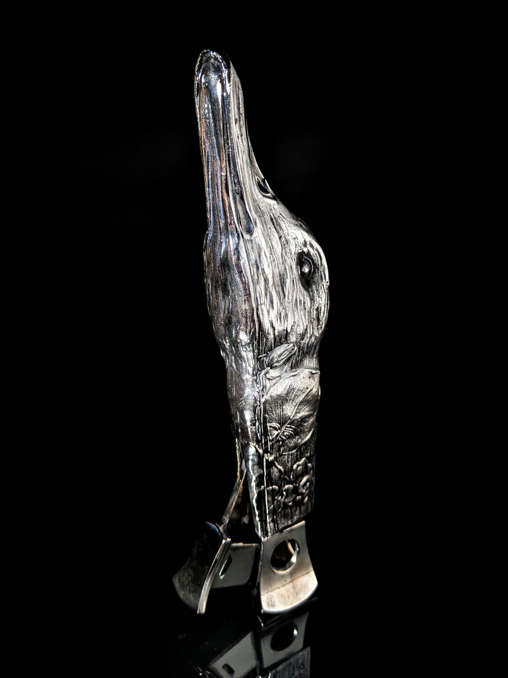 cigar cutter Duck Head design