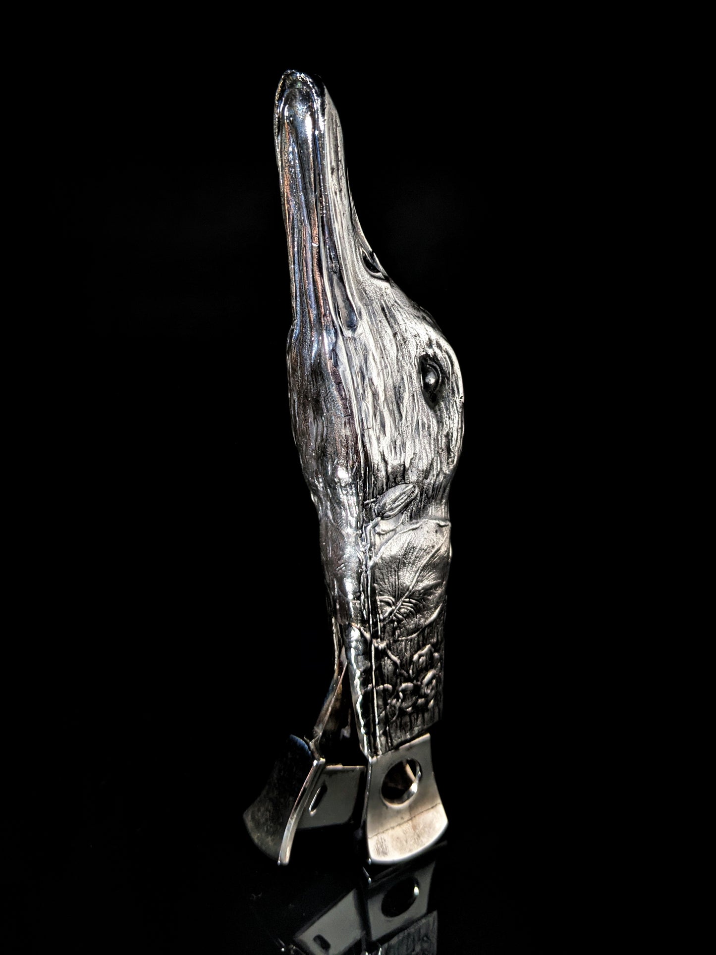 cigar cutter Duck Head design