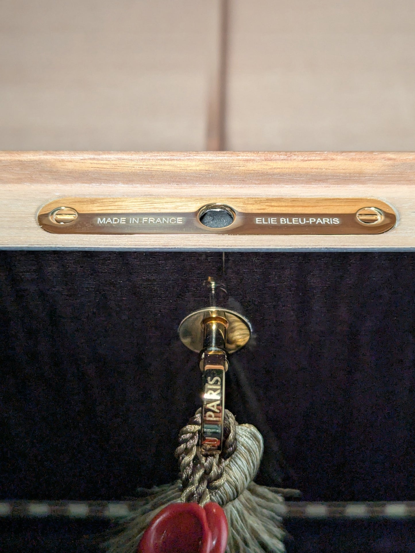 Elie Bleu Medals Black Sycamore humidor 200 count NIB