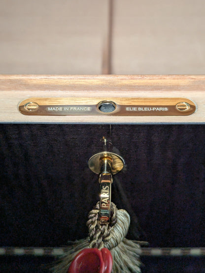 Elie Bleu Medals Black Sycamore humidor 200 count NIB