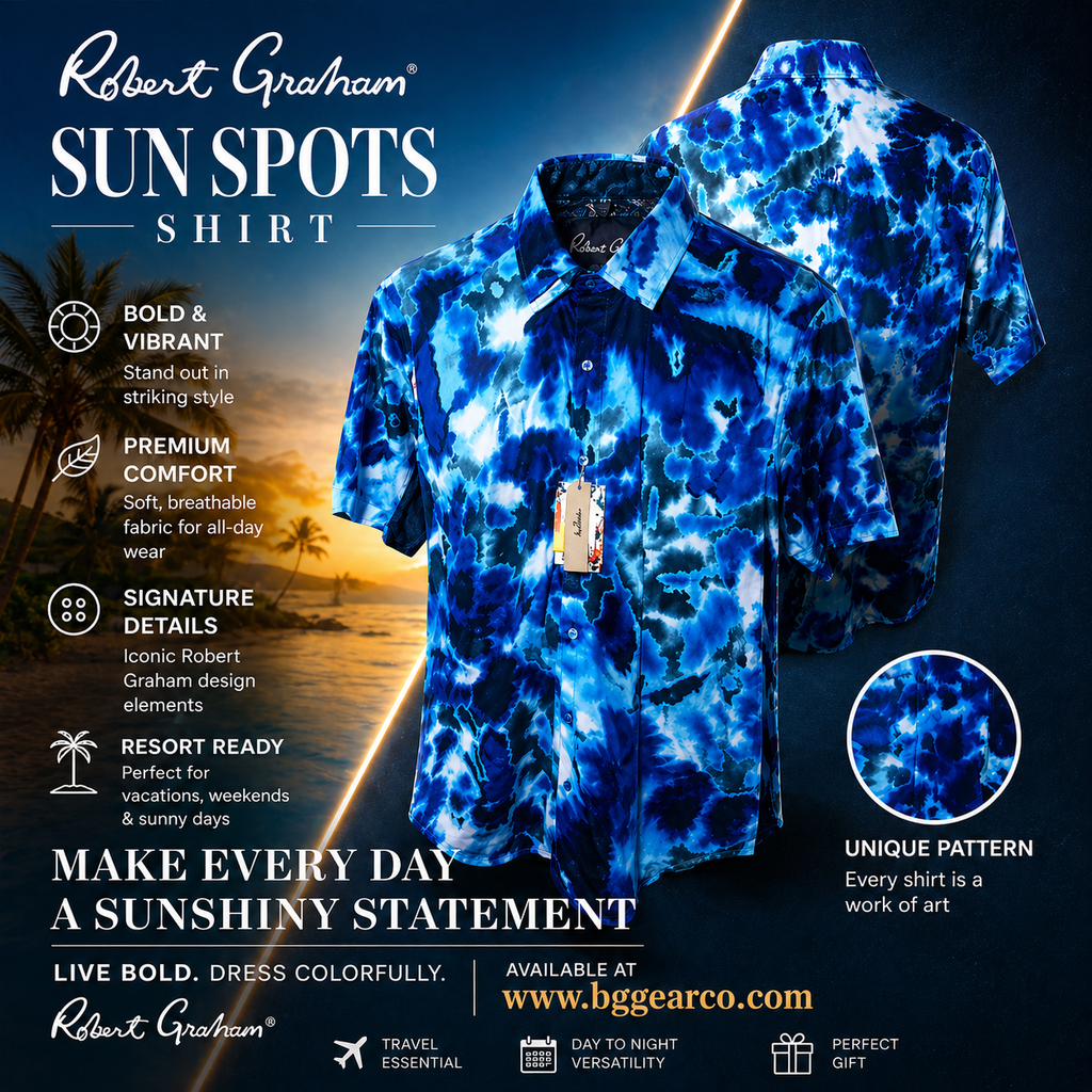 Robert Graham Sun Spots Size XL
