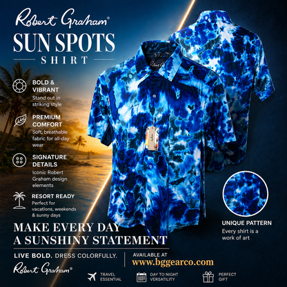 Robert Graham Sun Spots Size XL