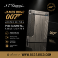 S.T. Dupont James Bond 007 Black Gunmetal Table Lighter