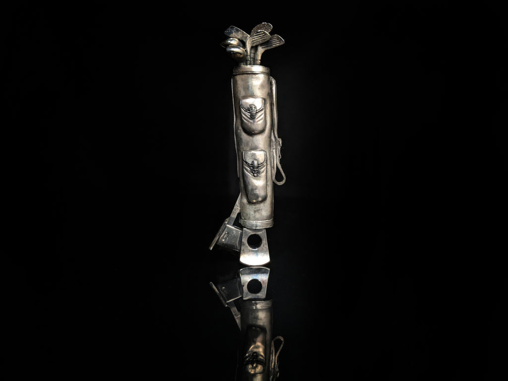 GOLF CLUBS & BAG CIGAR CUTTER