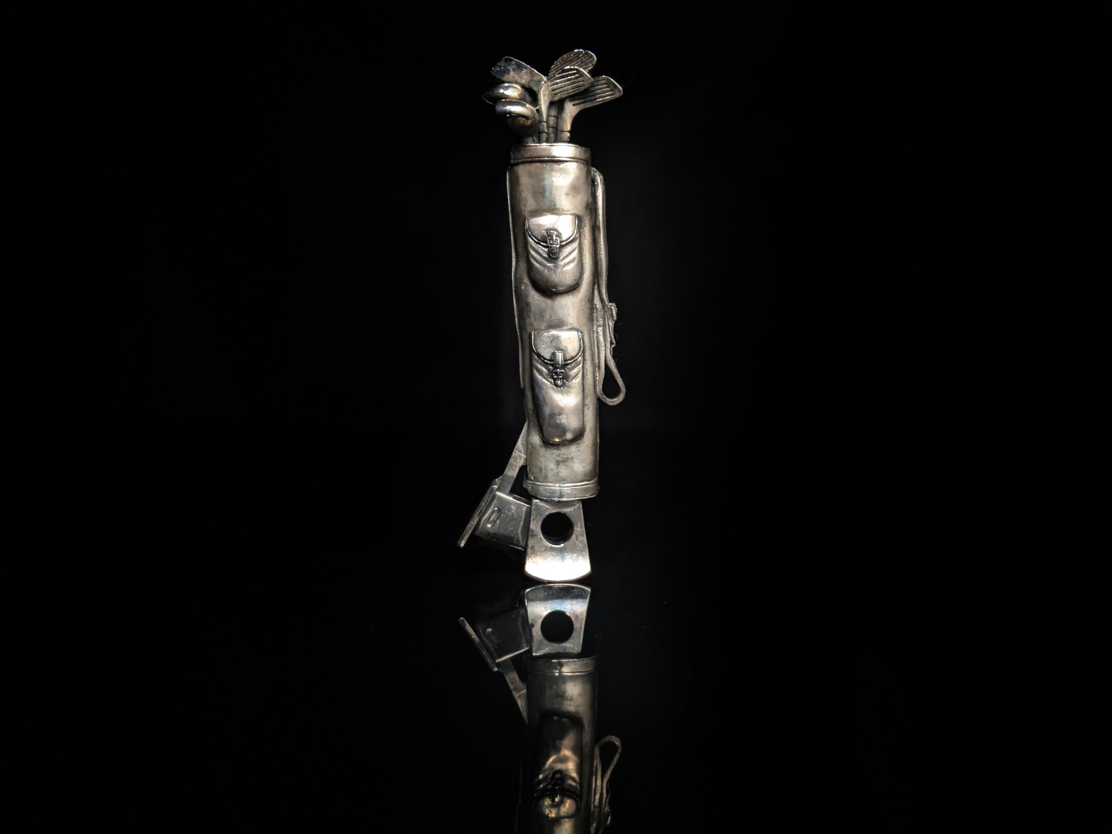 GOLF CLUBS & BAG CIGAR CUTTER