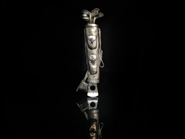 GOLF CLUBS & BAG CIGAR CUTTER