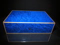 Elie Bleu Madrona Blue Sycamore Humidor — 110 Count
