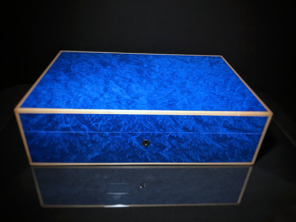 Elie Bleu Madrona Blue Humidor 110 ct
