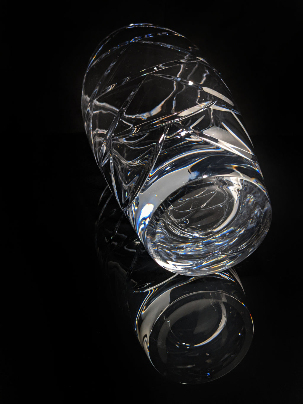 Faberge Crystal Vase