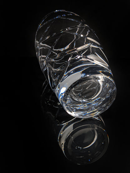 Faberge Crystal Vase