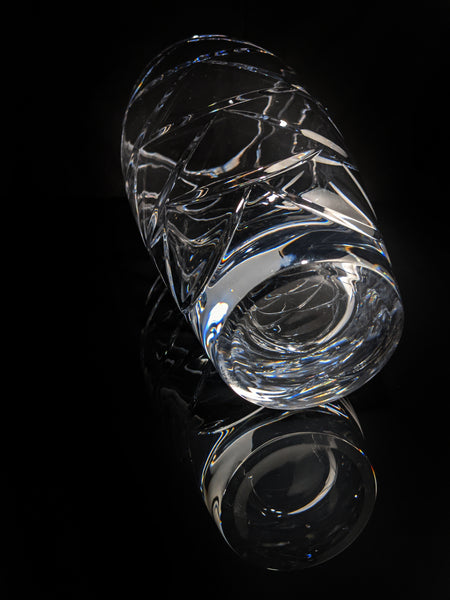 Faberge Crystal Vase