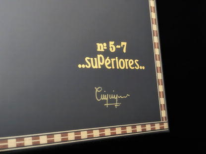 Elie Bleu Medals Black Sycamore humidor 200 count NIB