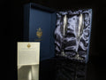 Faberge Bristol Clear Crystal  Flutes NIB