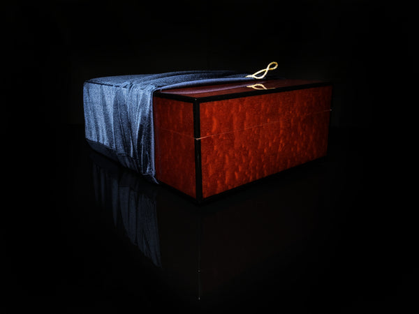 Elie Bleu Dappled Sapele humidor 75 ct