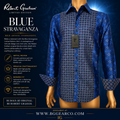 Robert Graham  Blue Stravaganza Limited Edition Shirt Size XL