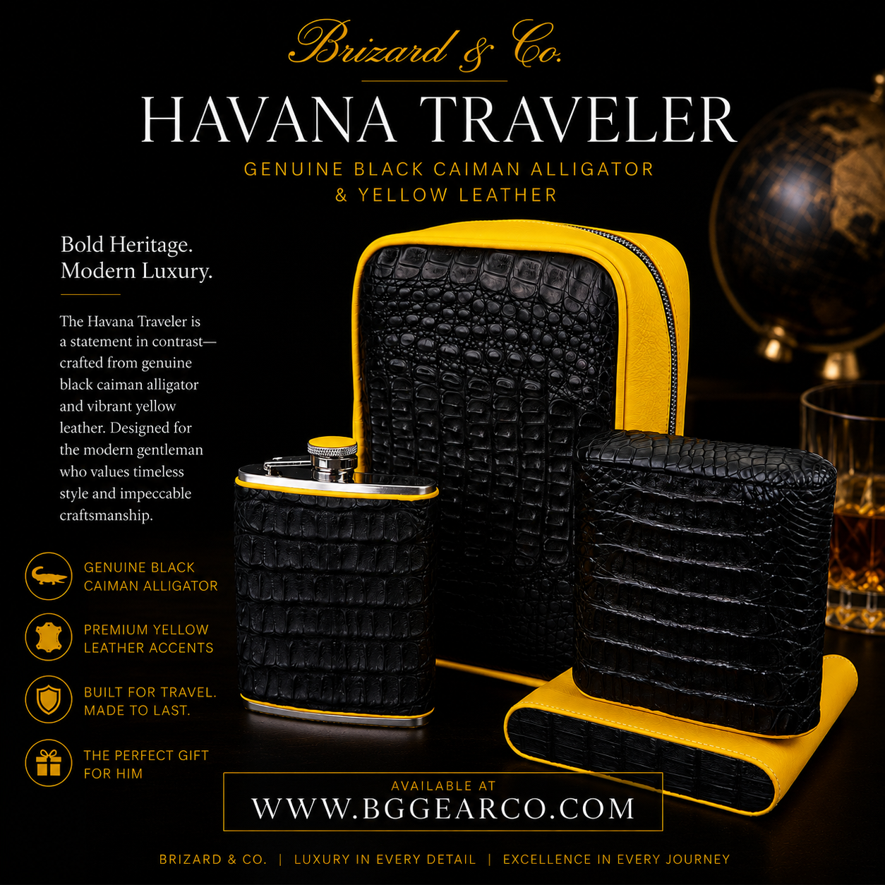 Brizard and Co Havana Traveler