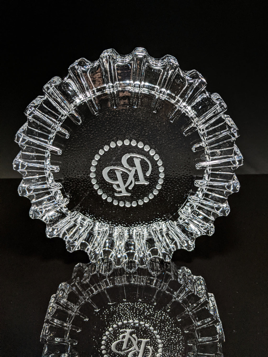 Rocky Patel Luminoso Smoke Heavy Duty Glass Ashtray