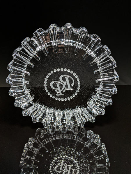 Rocky Patel Luminoso Smoke Heavy Duty Glass Ashtray